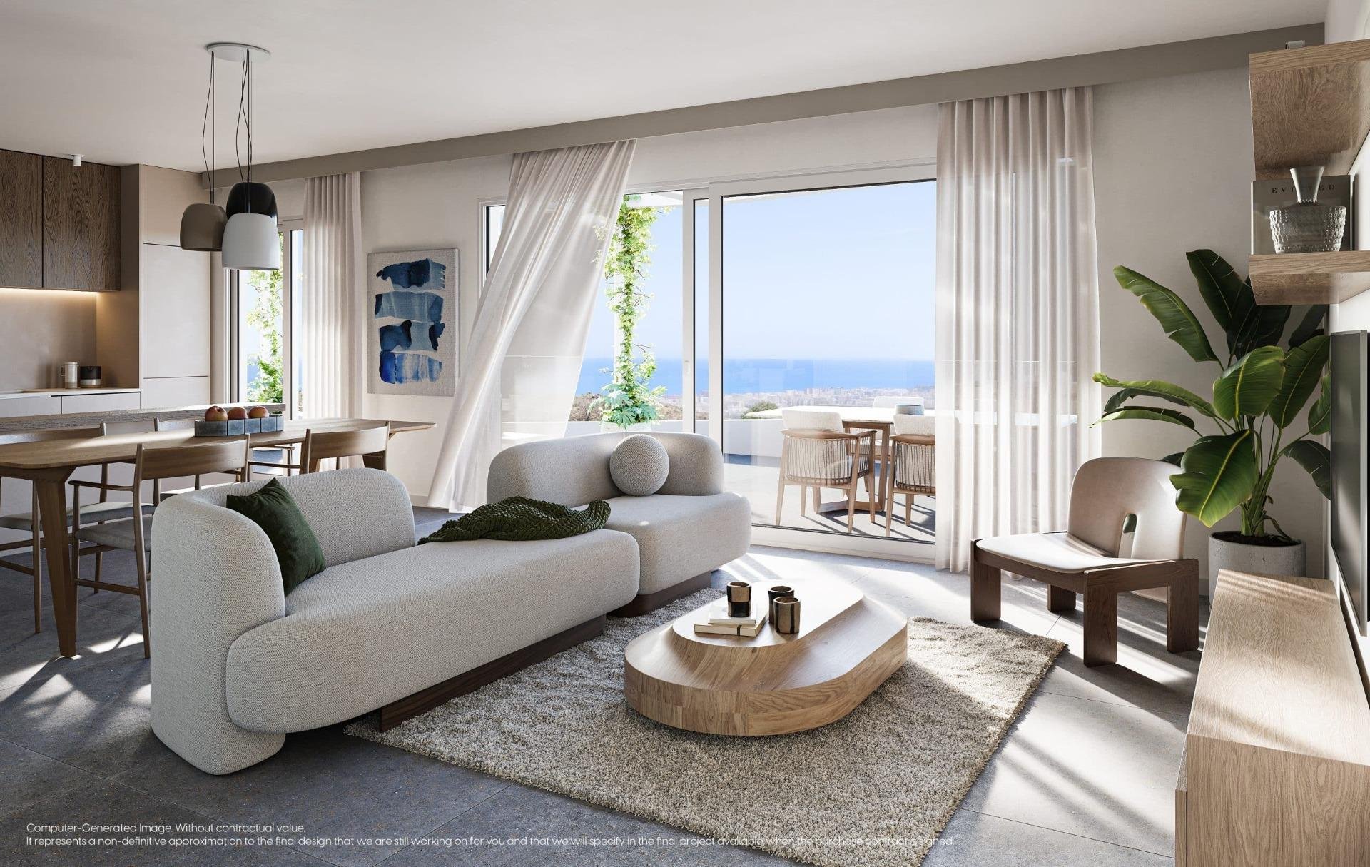Dzīvoklis Mijas, Malaga, Spānijā 2 istabas, 80 m2 Nr. 169549