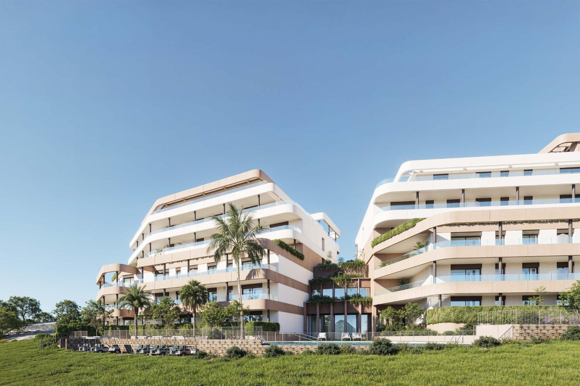 Dzīvoklis Estepona, Malaga, Spānijā 3 istabas, 149 m2 Nr. 169550