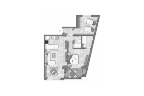 Apartment floor plan «2BR-28», 2 bedrooms in OASIS GUARDAMAR