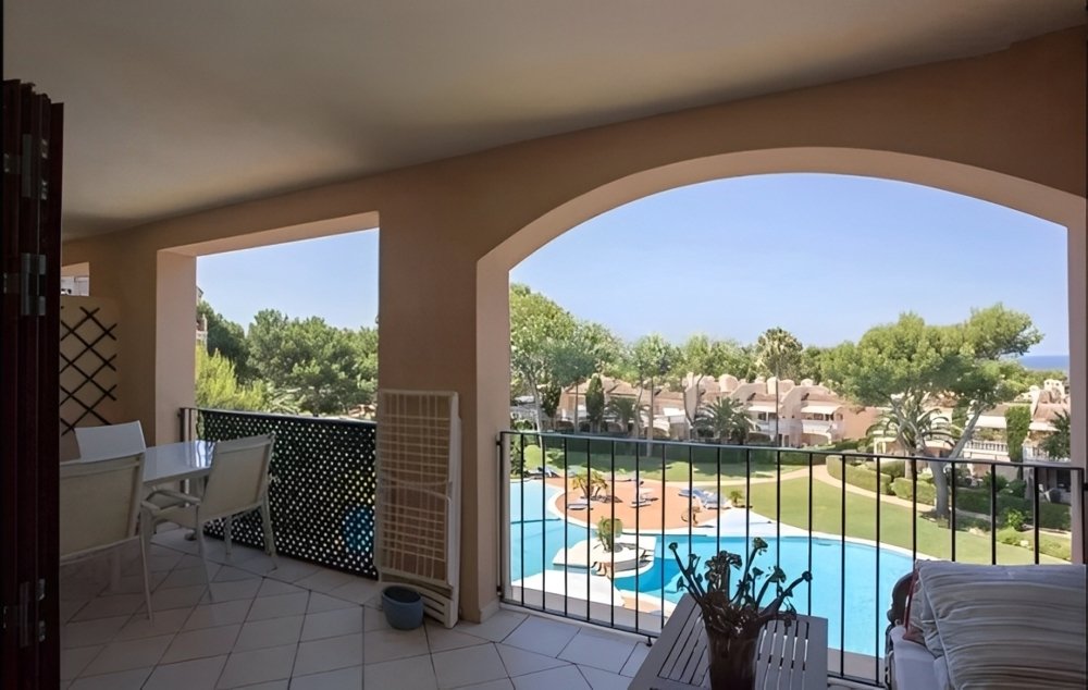 Dzīvoklis Santa Ponsa, Mallorca, Spānijā 2 istabas, 117 m2 Nr. 119642