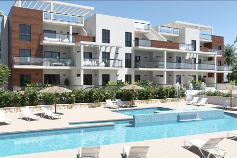 Bungalo Pilar de la Horadada, Alicante, Spānijā 2 istabas, 92 m2 Nr. 96630