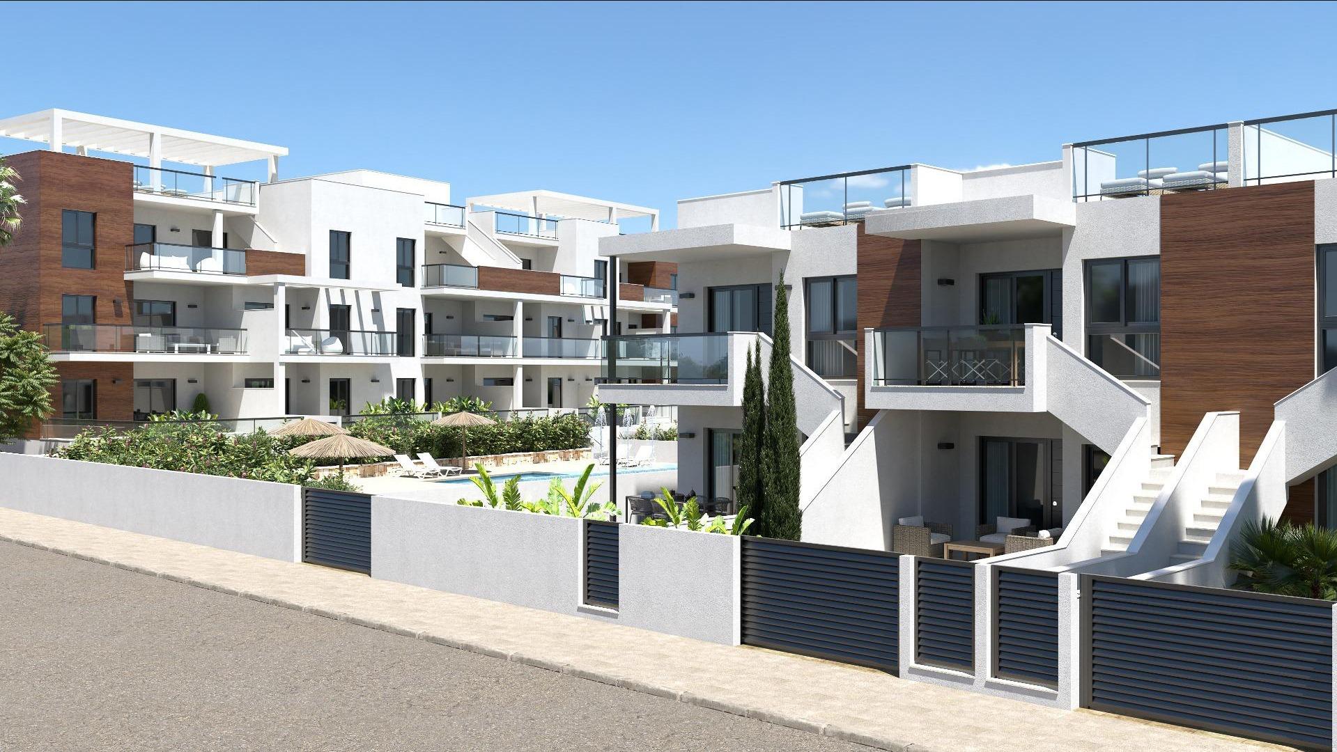 Bungalow en Pilar de la Horadada, Alicante, España 2 dormitorios, 92 m2 No. 96630