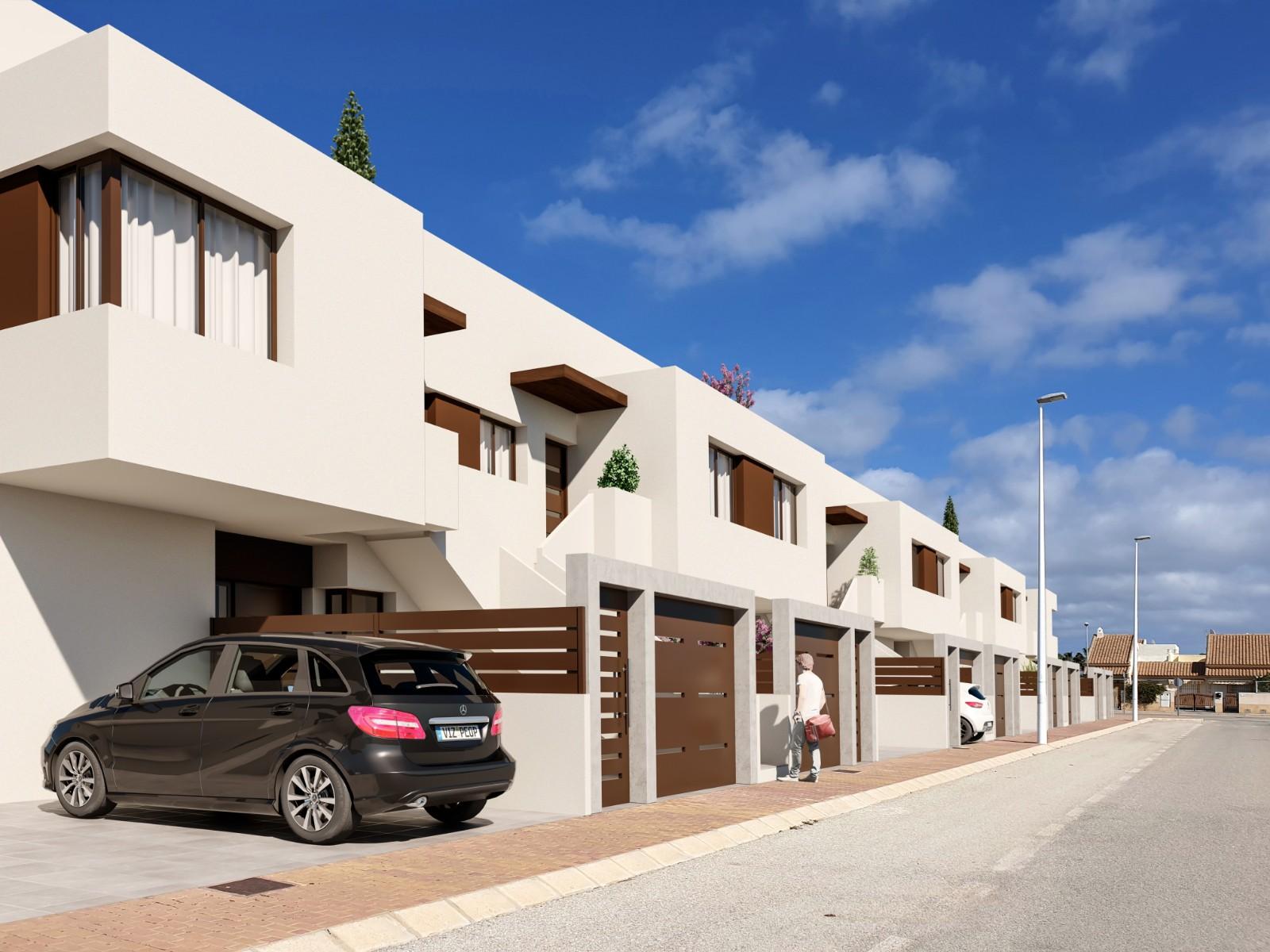 House in San Pedro del Pinatar, Murcia, Spanien 2 Schlafzimmer, 64 m2 Nr. 96635
