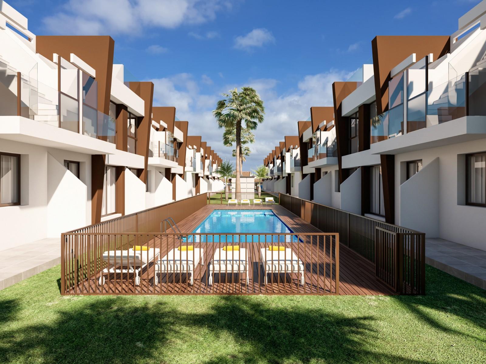 House in San Pedro del Pinatar, Murcia, Spanien 2 Schlafzimmer, 64 m2 Nr. 96635
