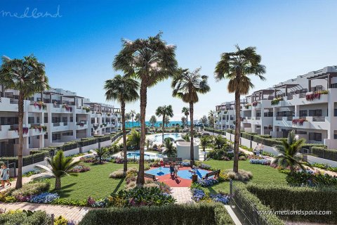 Apartment in Pulpi, Almeria, Spain 1 bedroom, 67 sq.m. No. 182779