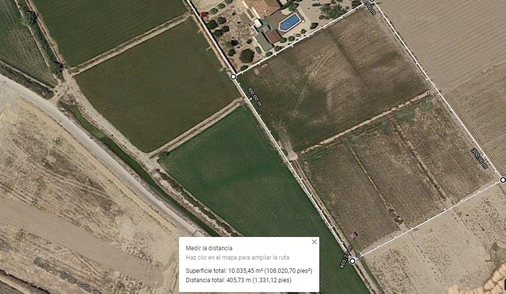 Land in Catral, Alicante, Spanien Nr. 182783