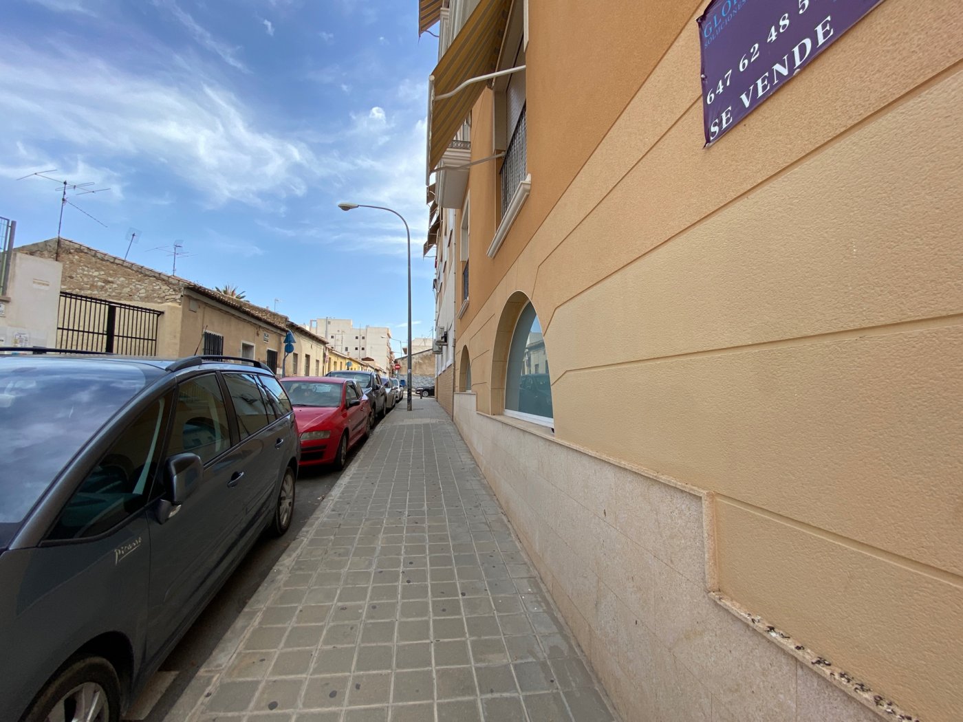 Kommersiell fastighet i Villafranqueza, Alicante, Spanien 140 kvm. Nr. 182782