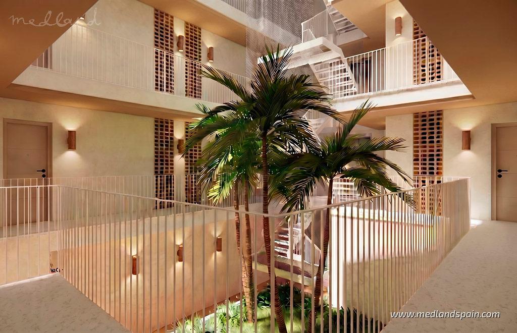 Wohnung in Lo Pagan, Murcia, Spanien 1 Schlafzimmer, 41 m2 Nr. 182780