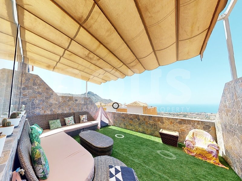 Casa adosada en Torviscas, Tenerife, España 2 dormitorios, 129 m2 No. 103016