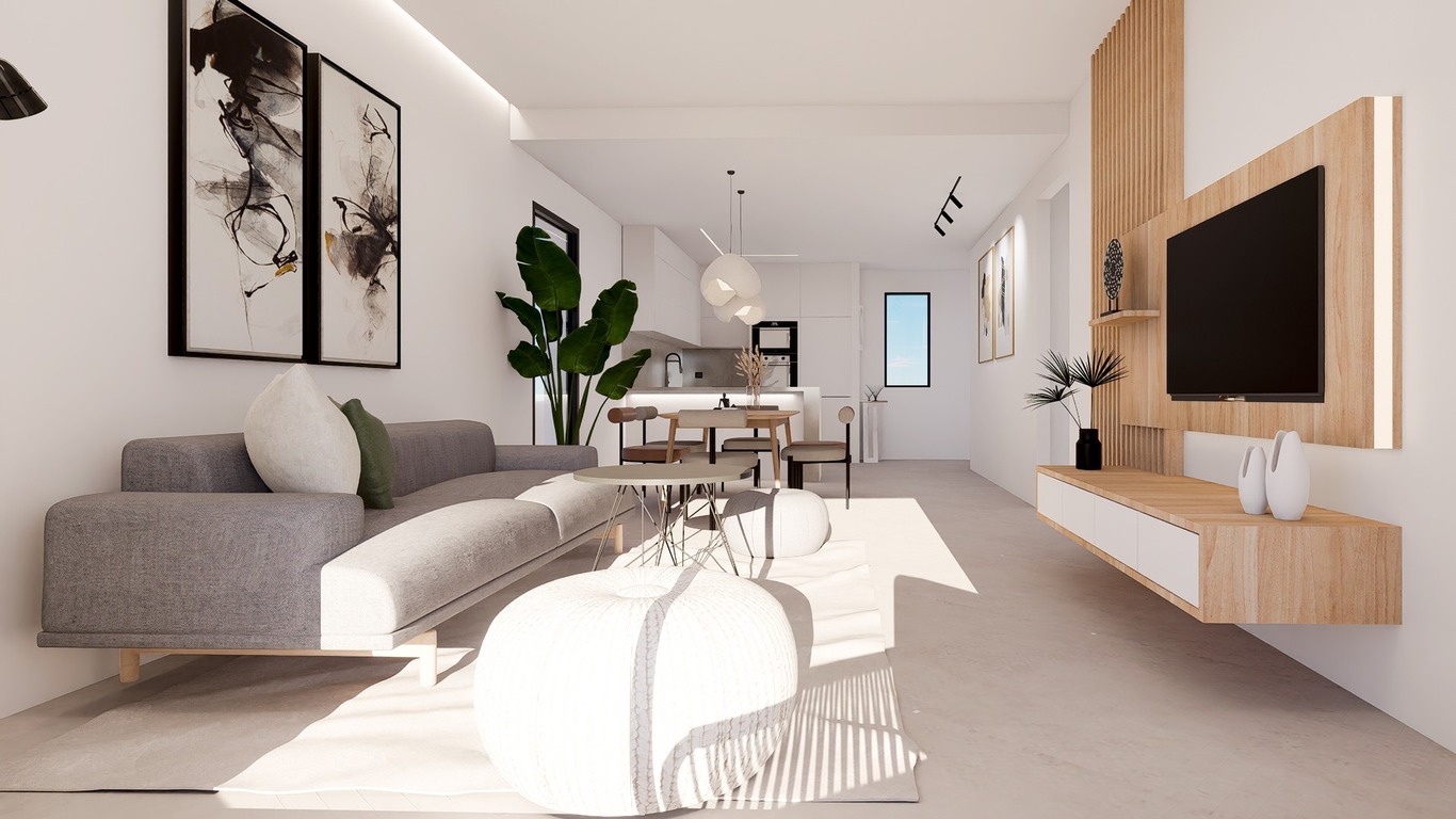 Apartment en MARQUES GOLF RESORT, Finestrat, Alicante, Espagne 2 chambres, 109.22 m2 No. 178340