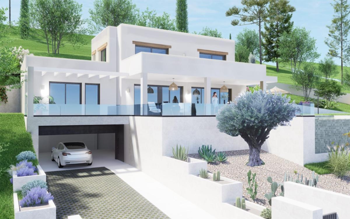 Villa en Jávea, Alicante, España 4 dormitorios, 329 m2 No. 149016