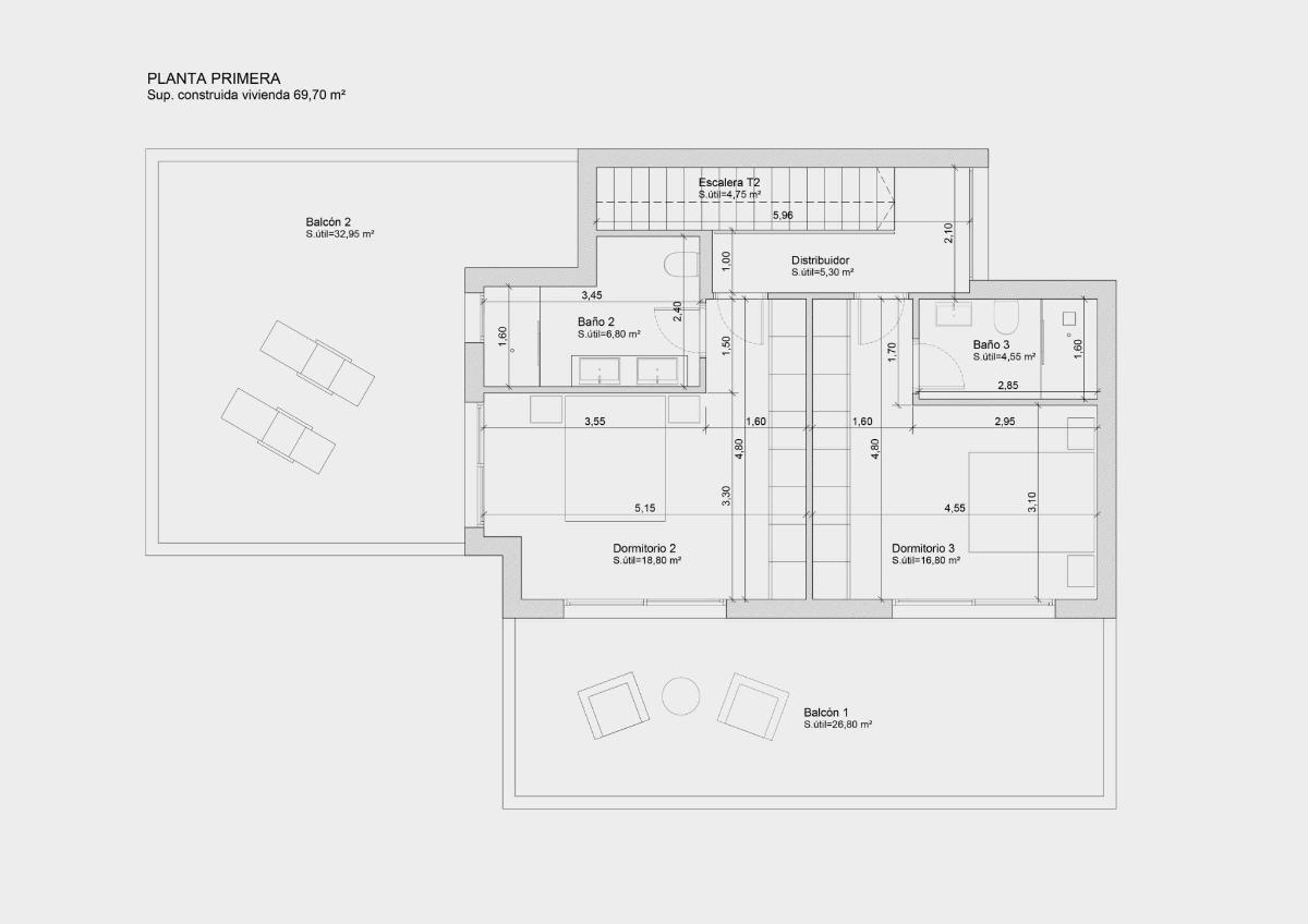 Villa en Jávea, Alicante, España 4 dormitorios, 329 m2 No. 149016