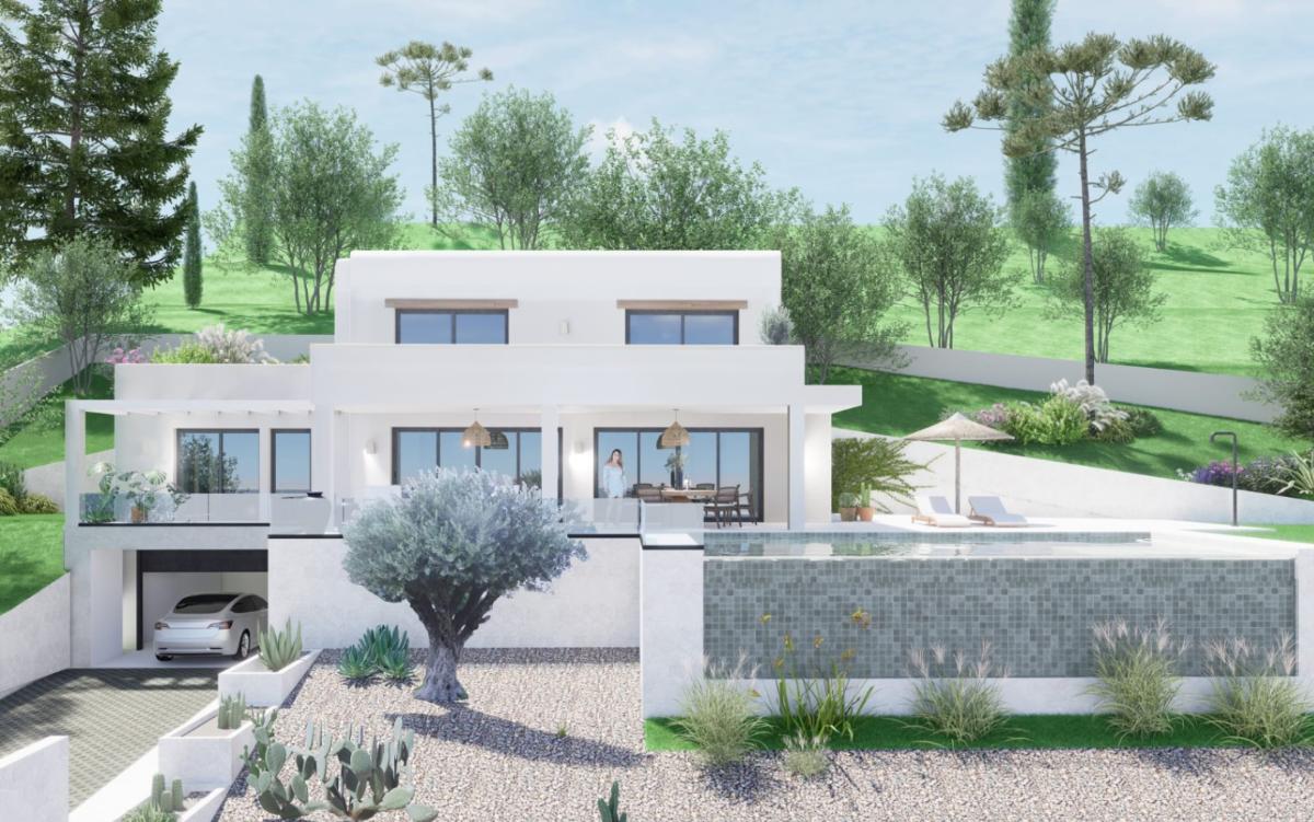 Villa en Jávea, Alicante, España 4 dormitorios, 329 m2 No. 149016