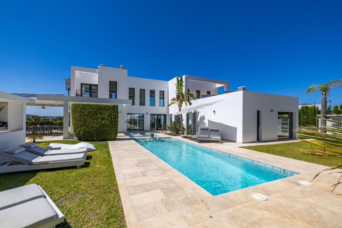 Huvila Javea, Alicante, Espanja 5 makuuhuonetta, 521 m2 No. 149018