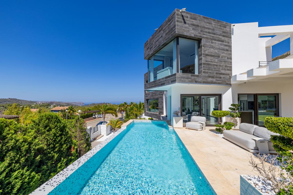 Huvila Javea, Alicante, Espanja 5 makuuhuonetta, 521 m2 No. 149018