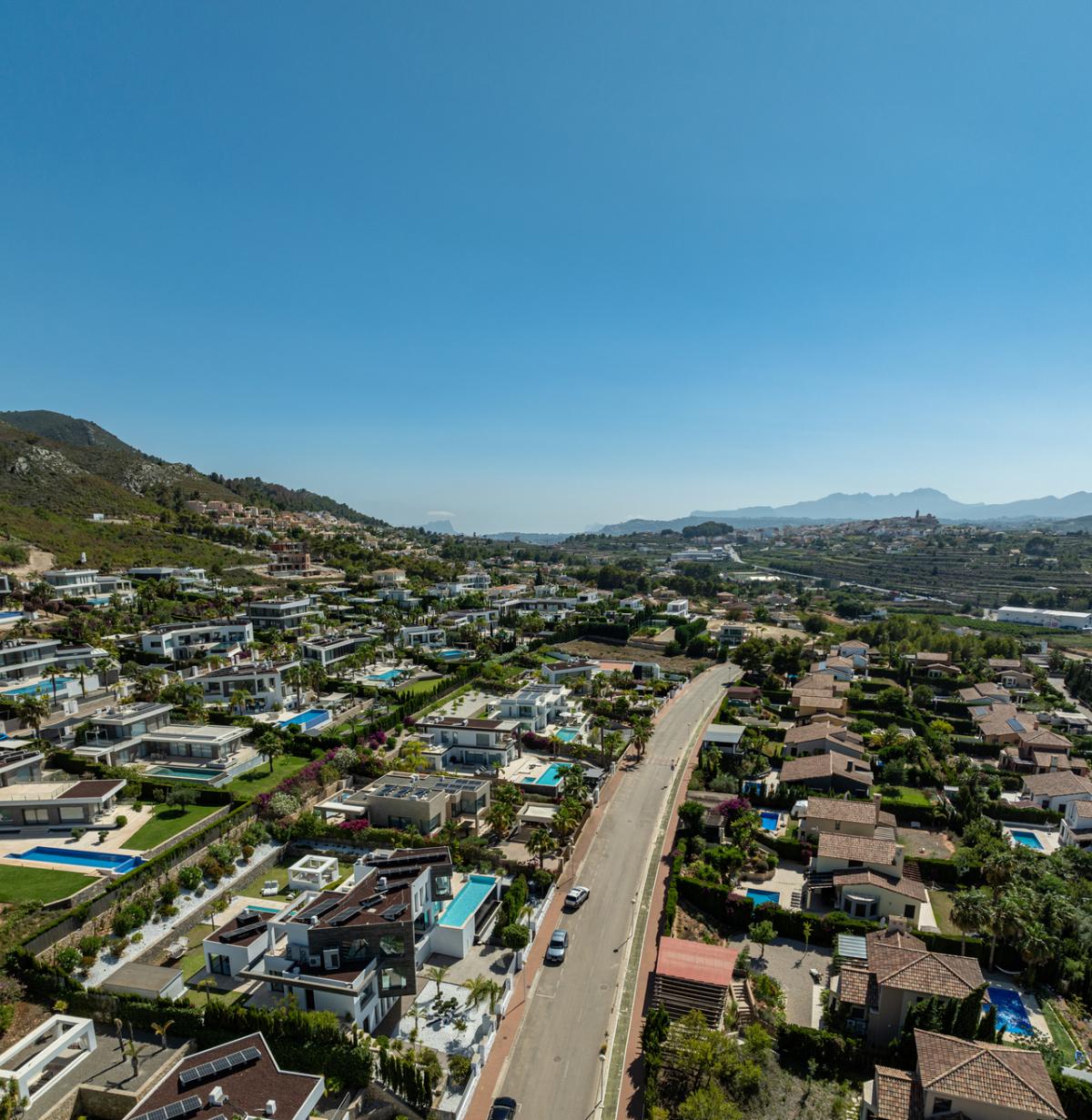 Huvila Javea, Alicante, Espanja 5 makuuhuonetta, 521 m2 No. 149018