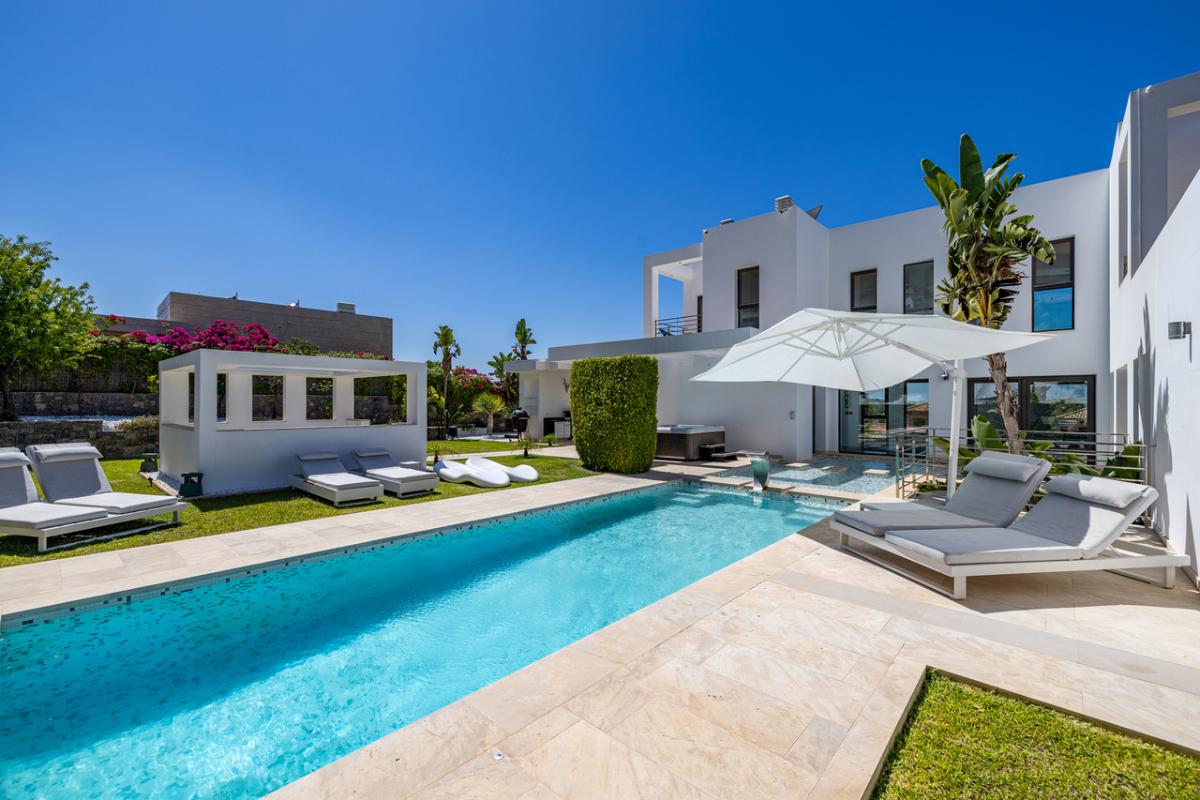 Huvila Javea, Alicante, Espanja 5 makuuhuonetta, 521 m2 No. 149018