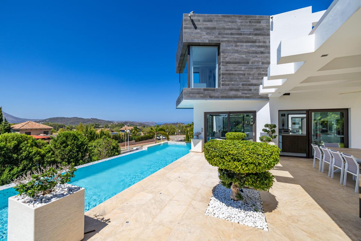 Huvila Javea, Alicante, Espanja 5 makuuhuonetta, 521 m2 No. 149018