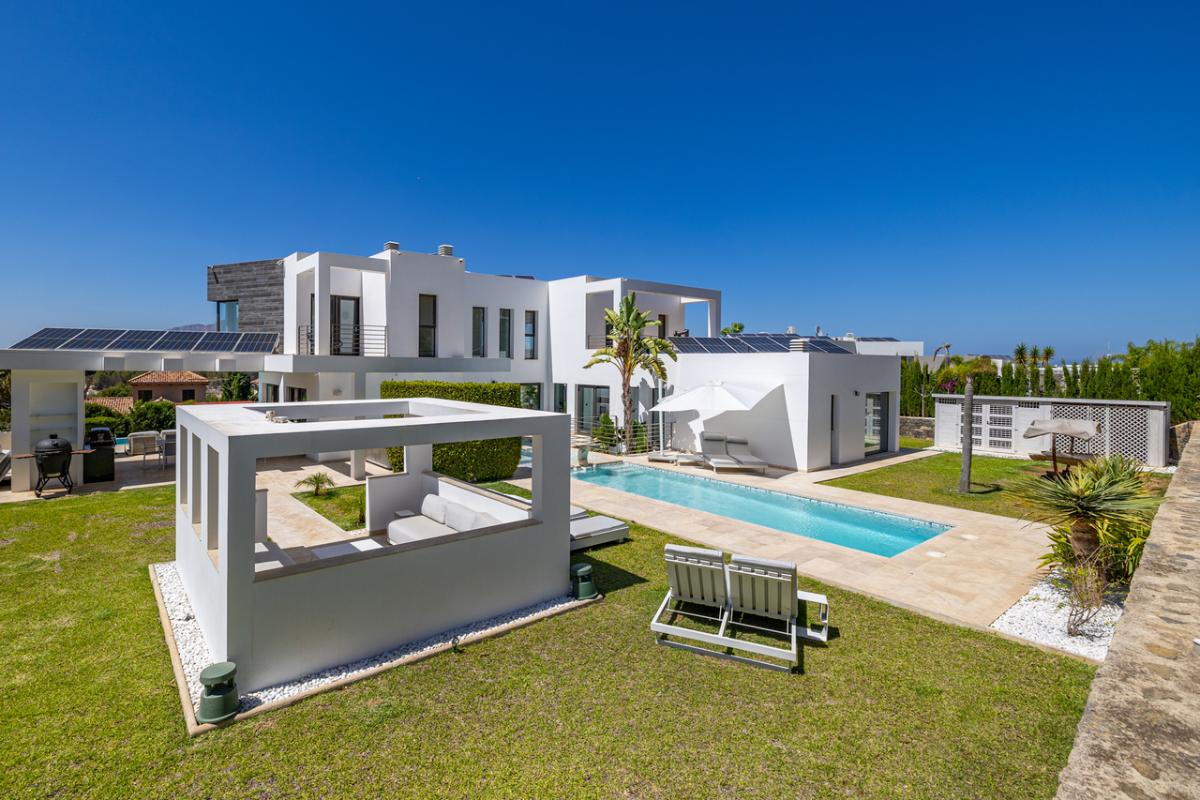 Huvila Javea, Alicante, Espanja 5 makuuhuonetta, 521 m2 No. 149018