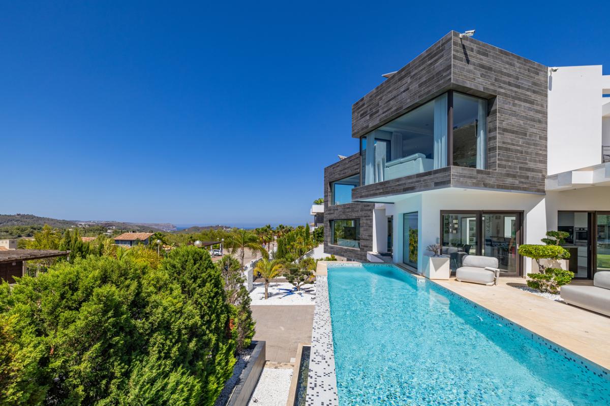 Huvila Javea, Alicante, Espanja 5 makuuhuonetta, 521 m2 No. 149018