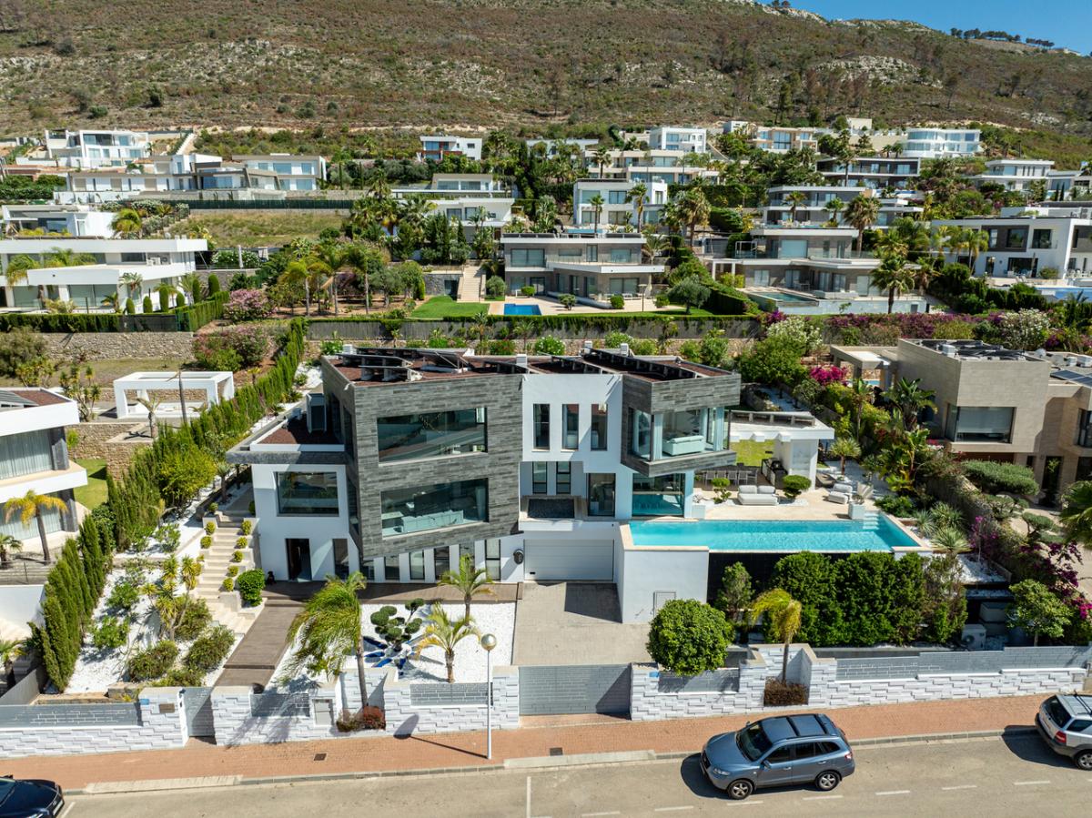 Huvila Javea, Alicante, Espanja 5 makuuhuonetta, 521 m2 No. 149018