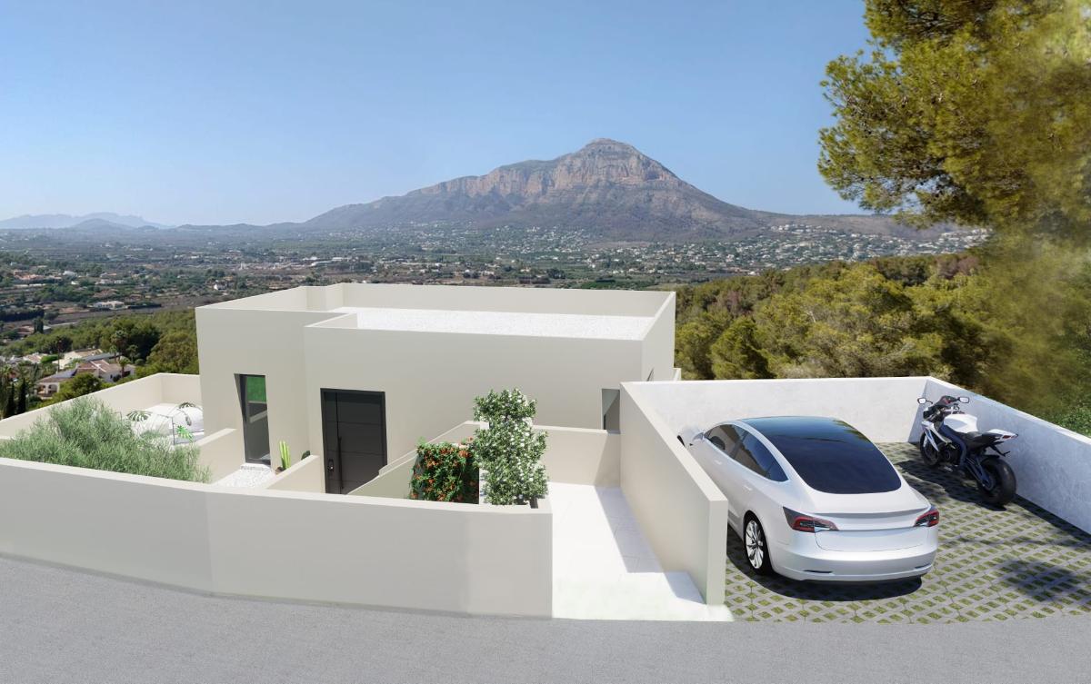 Willa w Javea, Alicante, Hiszpania 5 sypialni, 370 mkw. nr 149015