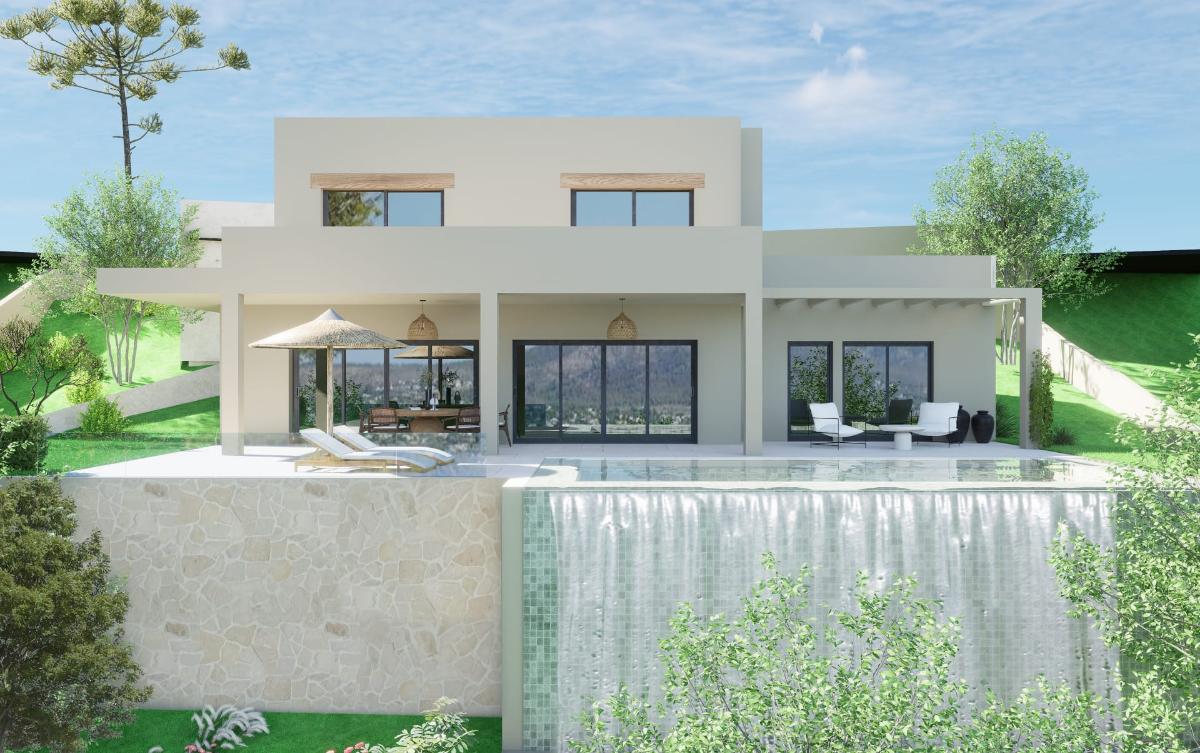 Willa w Javea, Alicante, Hiszpania 5 sypialni, 370 mkw. nr 149015