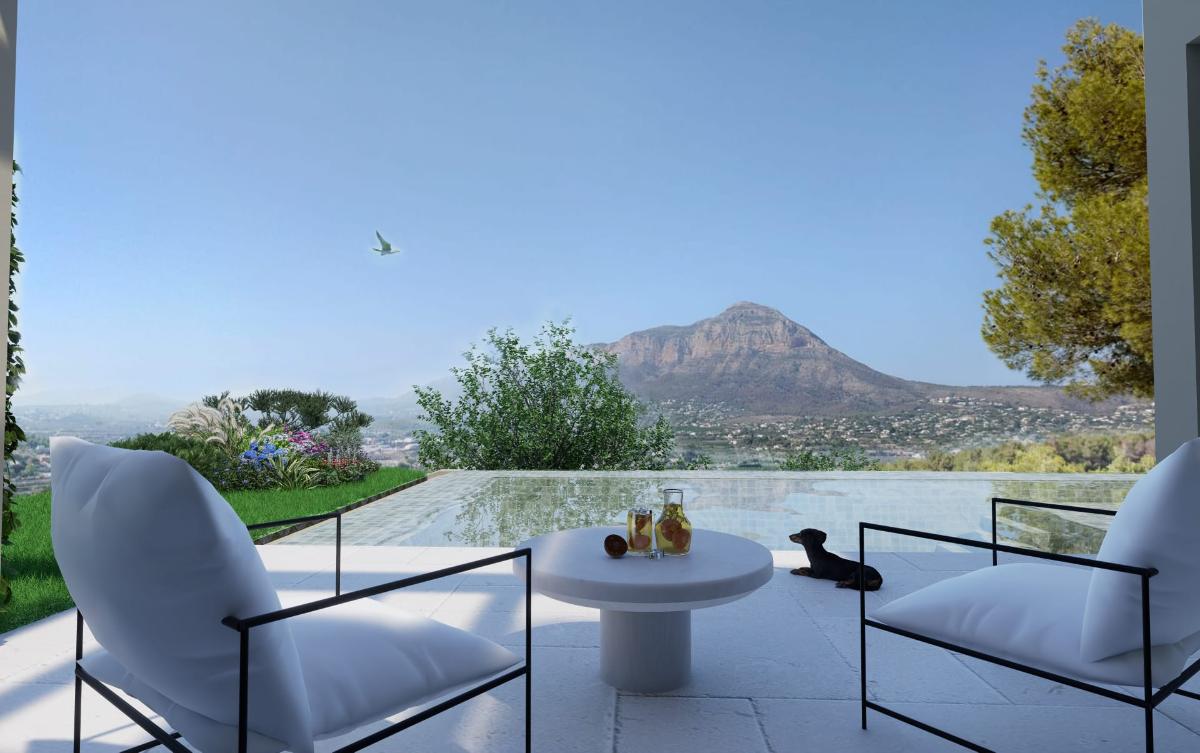 Willa w Javea, Alicante, Hiszpania 5 sypialni, 370 mkw. nr 149015