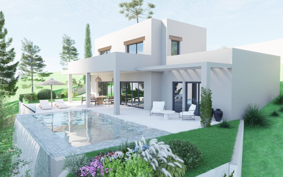 Willa w Javea, Alicante, Hiszpania 5 sypialni, 370 mkw. nr 149015