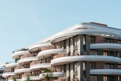 Apartment in Malaga, Spain 3 bedrooms, 108 sq.m. No. 134476