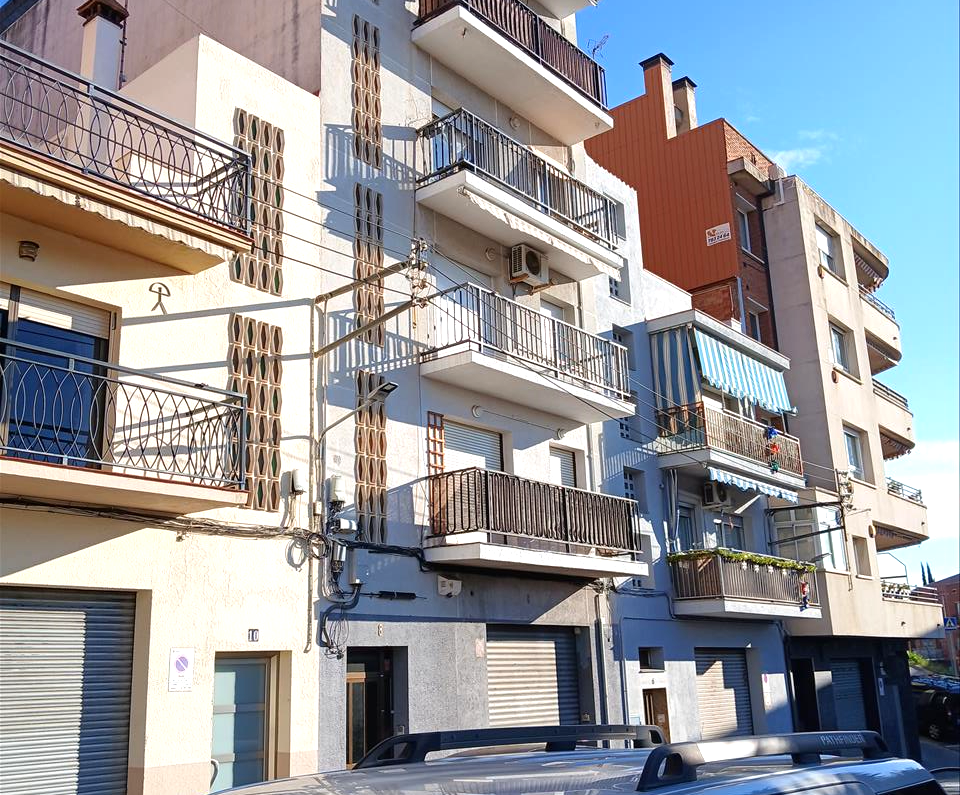 Apartamento en Mataró, Barcelona, España 4 dormitorios, 108 m2 No. 182395
