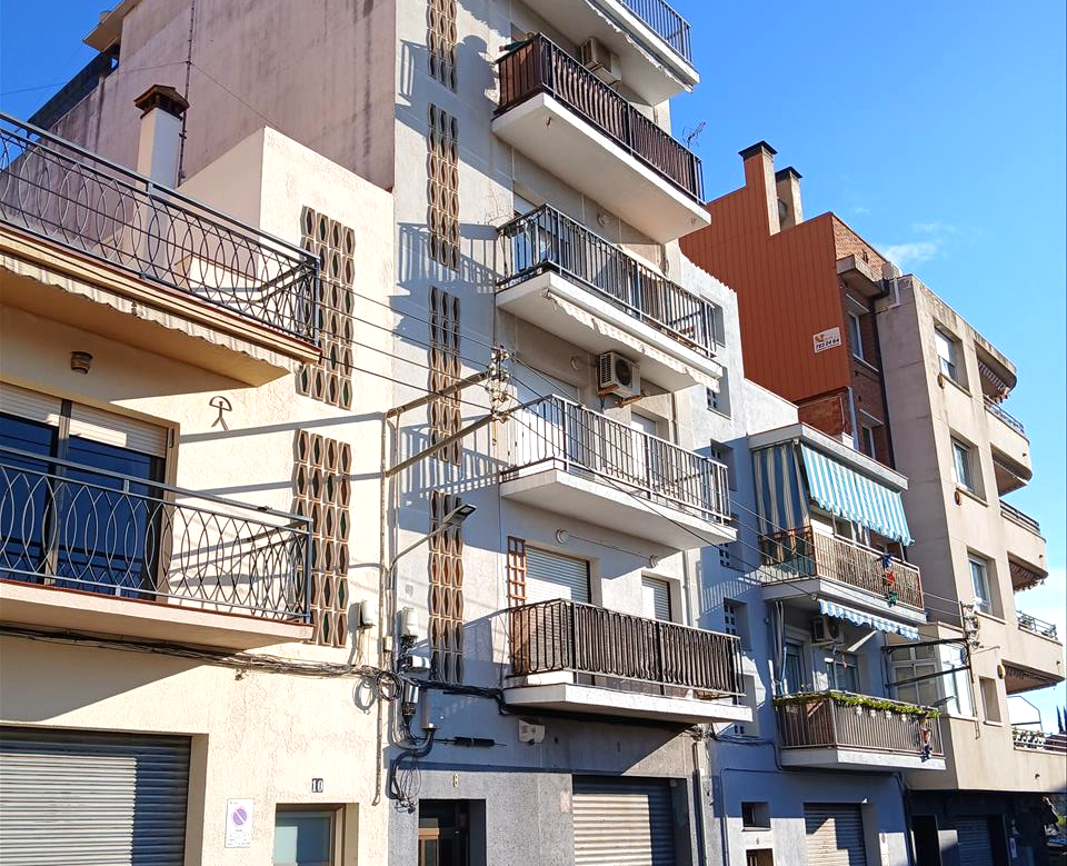 Apartamento en Mataró, Barcelona, España 4 dormitorios, 108 m2 No. 182395