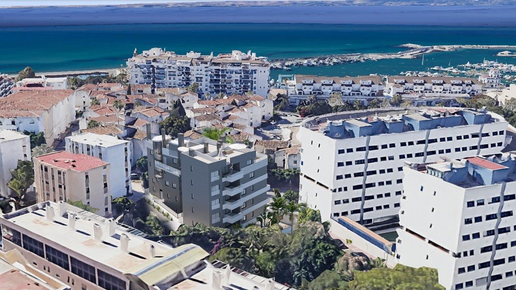 Apartament w Estepona, Malaga, Hiszpania 2 sypialnie, 75.4 mkw. nr 147683
