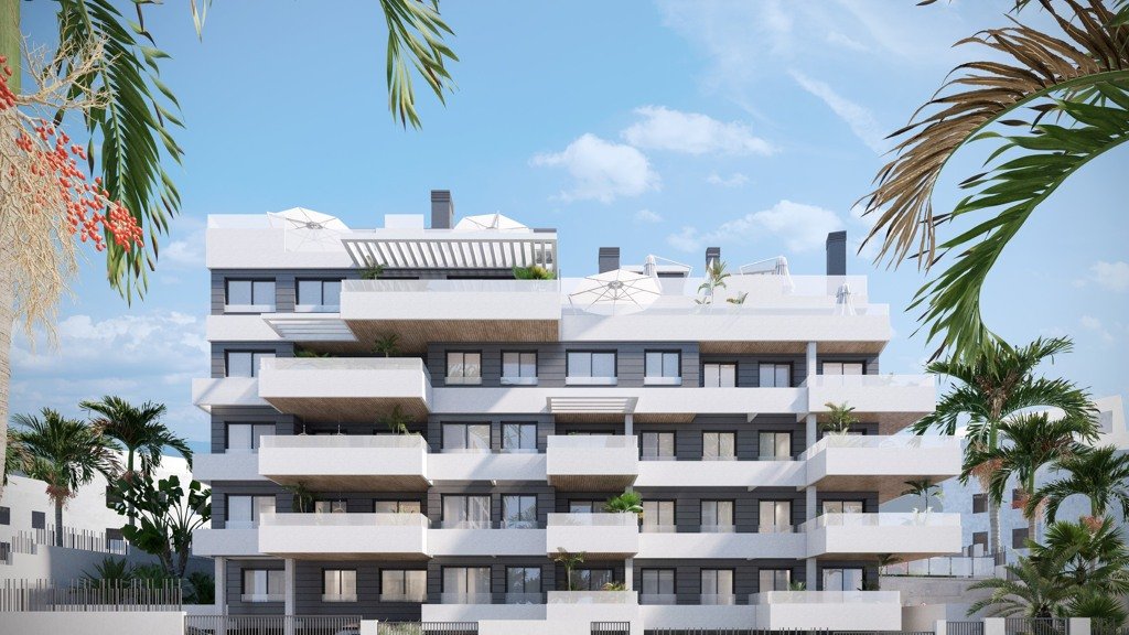 Apartament w Estepona, Malaga, Hiszpania 2 sypialnie, 75.4 mkw. nr 147683