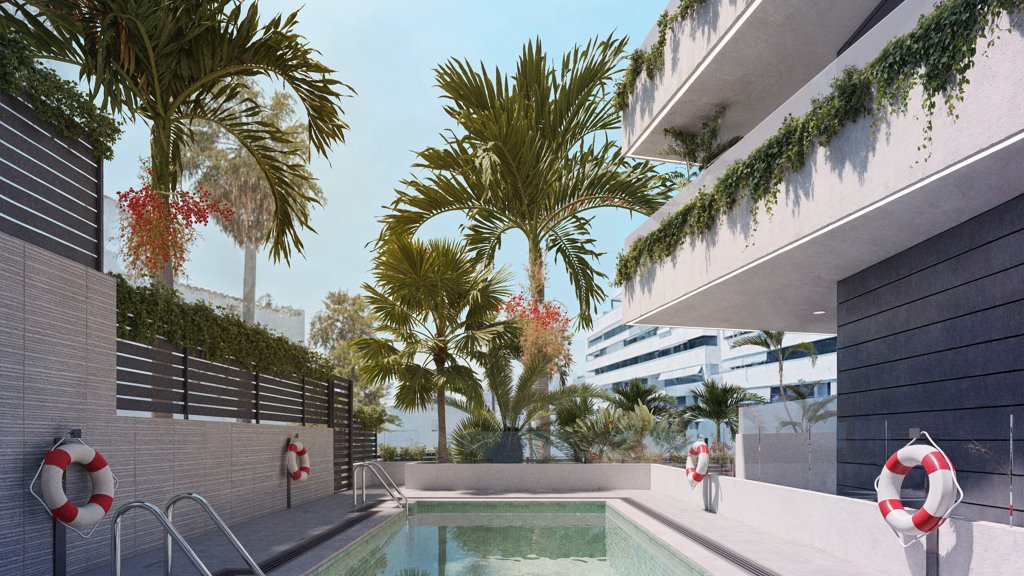 Apartament w Estepona, Malaga, Hiszpania 2 sypialnie, 75.4 mkw. nr 147683