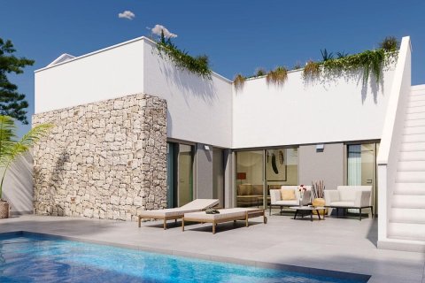 Villa Pilar de la Horadada, Alicante, Spānijā 2 istabas, 71 m2 Nr. 151750