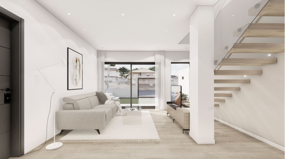Villa in San Pedro del Pinatar, Murcia, Spain 3 bedrooms, 163 sq.m. No. 145095