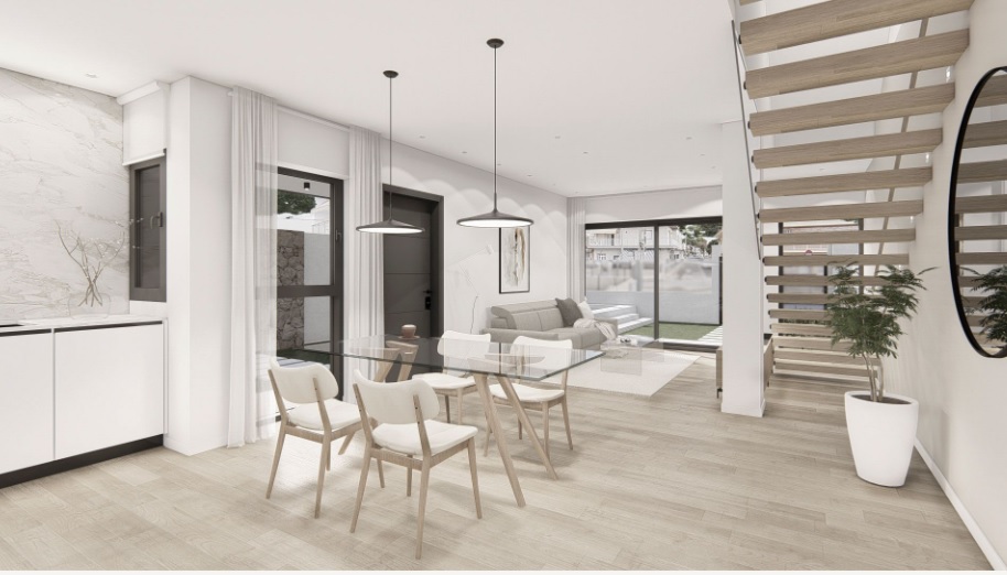 Villa in San Pedro del Pinatar, Murcia, Spain 3 bedrooms, 163 sq.m. No. 145095