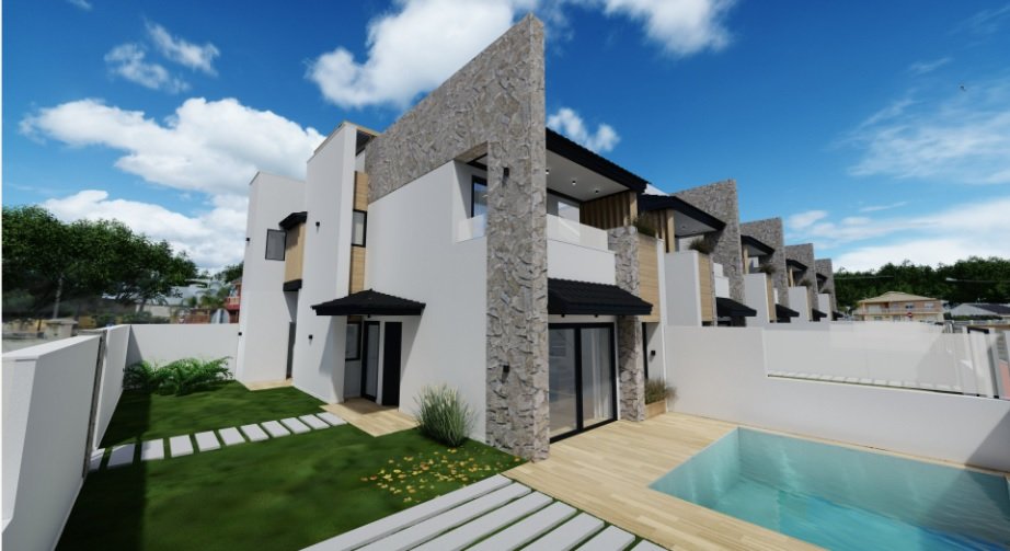 Villa in San Pedro del Pinatar, Murcia, Spain 3 bedrooms, 163 sq.m. No. 145095