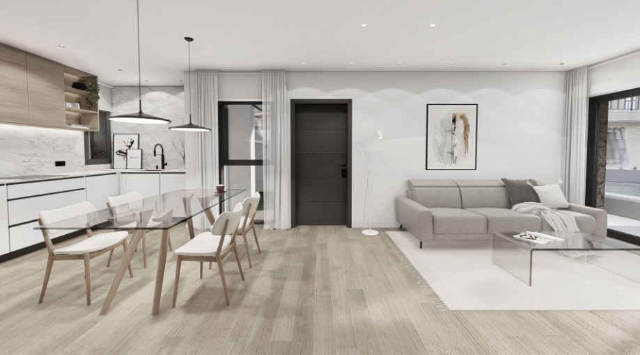 Villa in San Pedro del Pinatar, Murcia, Spain 3 bedrooms, 163 sq.m. No. 145095