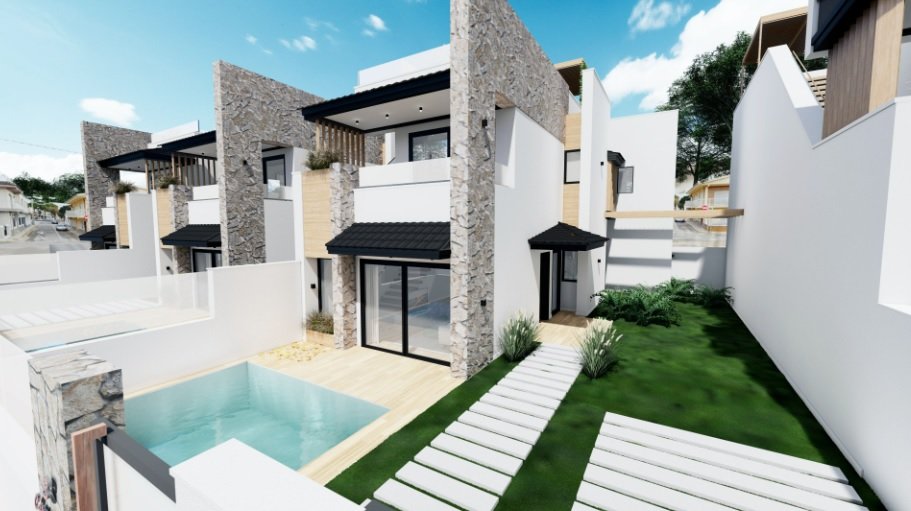 Villa in San Pedro del Pinatar, Murcia, Spain 3 bedrooms, 163 sq.m. No. 145095