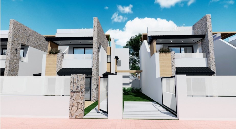 Villa in San Pedro del Pinatar, Murcia, Spain 3 bedrooms, 163 sq.m. No. 145095