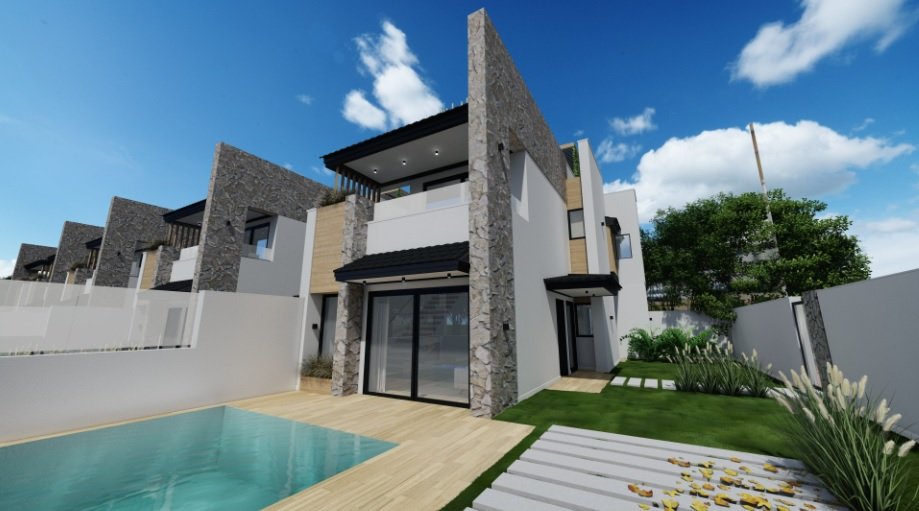 Villa in San Pedro del Pinatar, Murcia, Spain 3 bedrooms, 163 sq.m. No. 145095