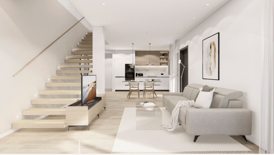 Villa in San Pedro del Pinatar, Murcia, Spain 3 bedrooms, 163 sq.m. No. 145095