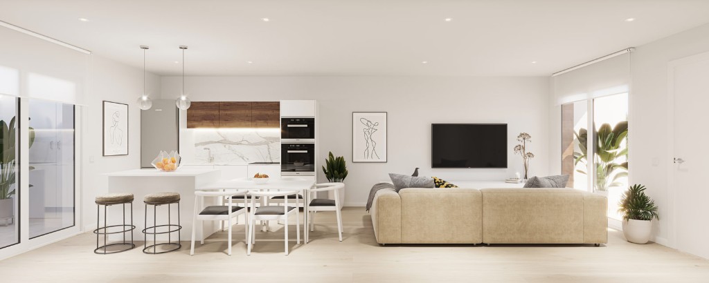 Rindu māja San Javier, Murcia, Spānijā 3 istabas, 92 m2 Nr. 145097