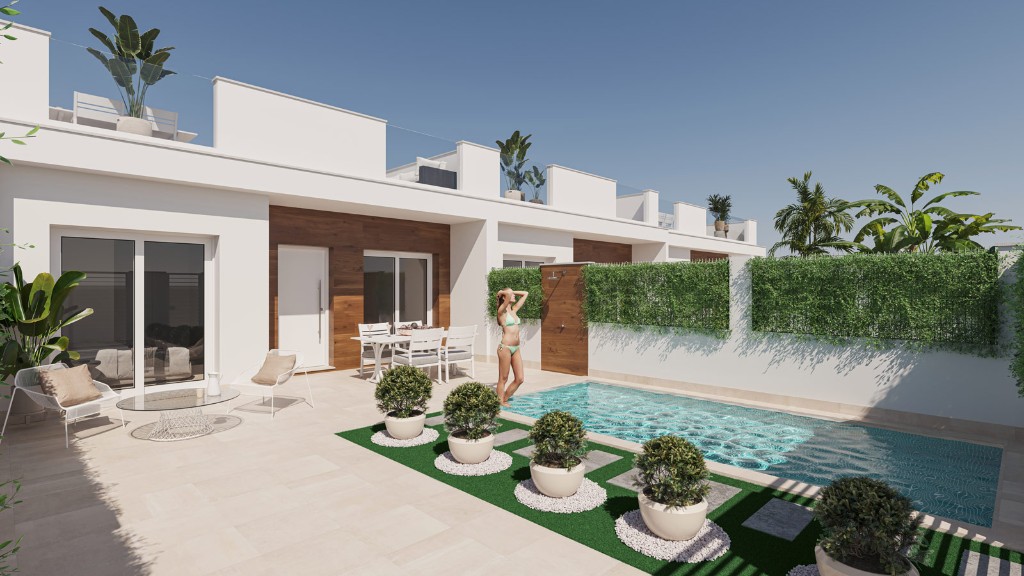 Rindu māja San Javier, Murcia, Spānijā 3 istabas, 92 m2 Nr. 145097