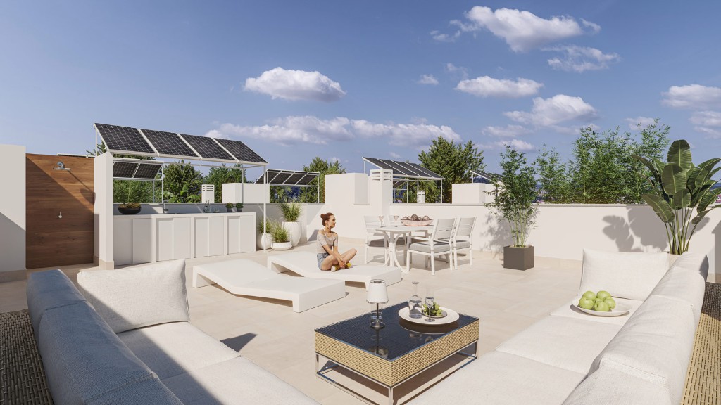 Rindu māja San Javier, Murcia, Spānijā 2 istabas, 78 m2 Nr. 145096