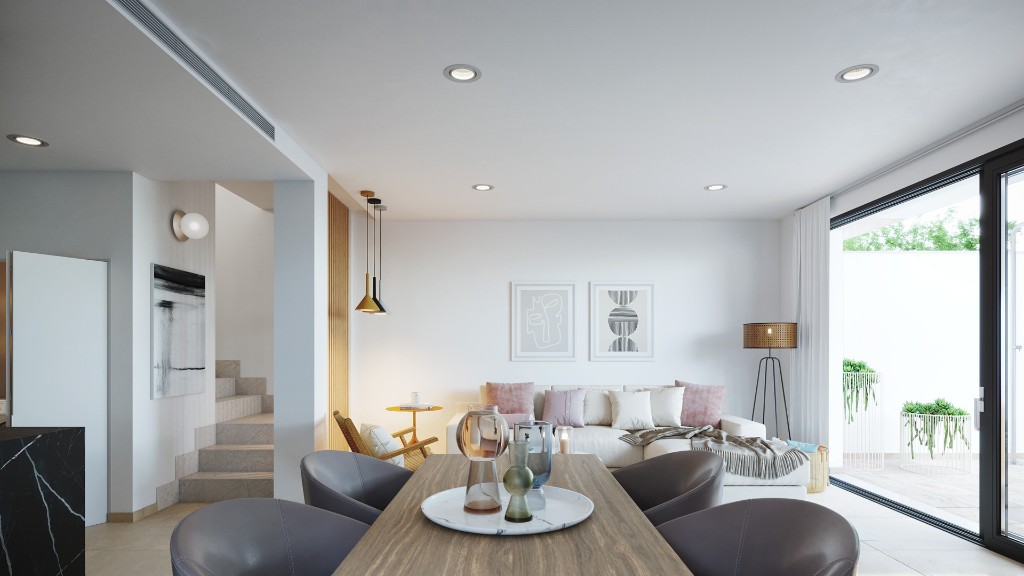 Townhouse in San Pedro del Pinatar, Murcia, Spain 3 bedrooms, 151 sq.m. No. 145092