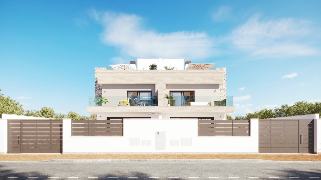 Townhouse in San Pedro del Pinatar, Murcia, Spain 3 bedrooms, 151 sq.m. No. 145092