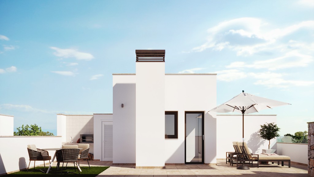 Townhouse in San Pedro del Pinatar, Murcia, Spain 3 bedrooms, 151 sq.m. No. 145092